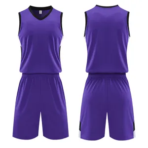 Custom Basketball Jersey AC2834L076 – Purple / Black / White