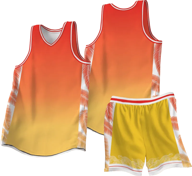 Custom Basketball Jersey AC2834L201 – Style Views 1