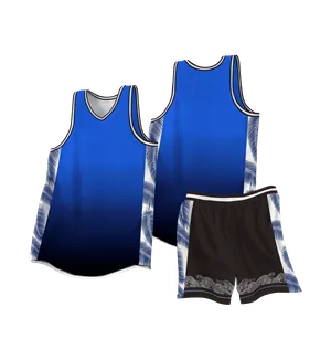 Custom Basketball Jersey AC2834L201 – Royal Blue