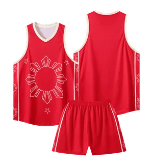 Custom Basketball Jersey AC2834L203 – Red