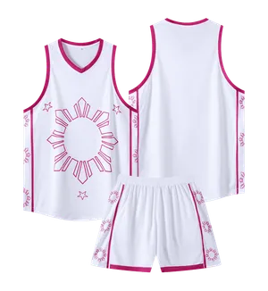 Custom Basketball Jersey AC2834L203 – White