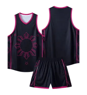 Custom Basketball Jersey AC2834L203 – Black