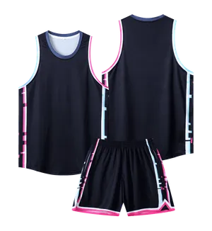 Custom Basketball Jersey AC2834L204 – Black