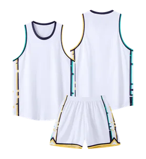 Custom Basketball Jersey AC2834L204 – White