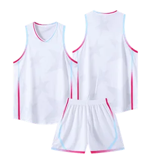 Custom Basketball Jersey AC2834L205 – White