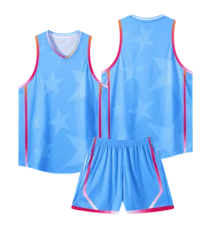 Custom Basketball Jersey AC2834L205 – Light Blue