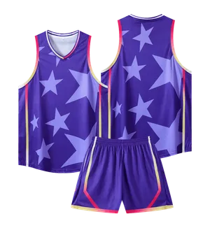 Custom Basketball Jersey AC2834L205 – Purple