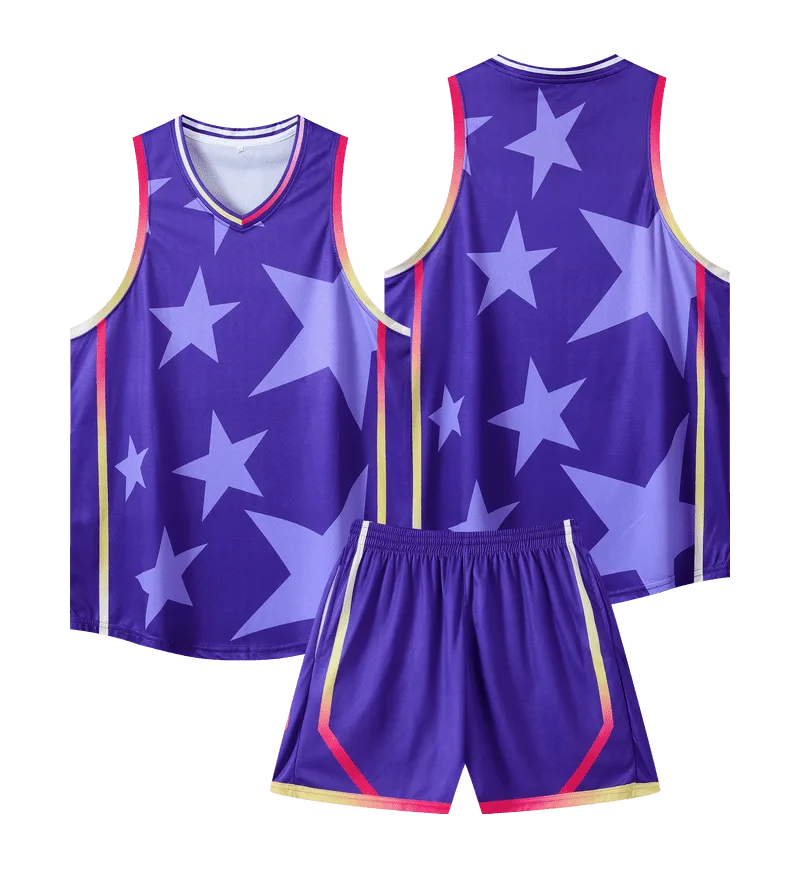 Custom Basketball Jersey AC2834L205 – Style Views 4