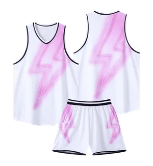 Custom Basketball Jersey AC2834L206 – White