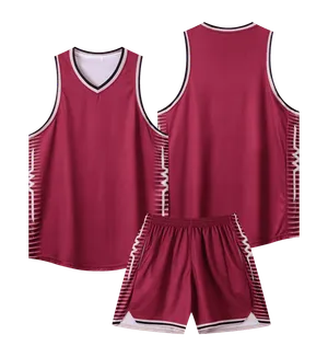 Custom Basketball Jersey AC2834L208 – Burgundy