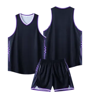 Custom Basketball Jersey AC2834L208 – Black