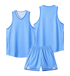 Custom Basketball Jersey AC2834L208 – Light Blue