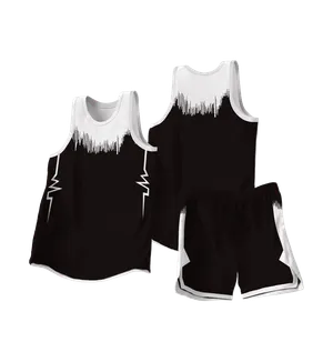 Custom Basketball Jersey AC2834L209 – Black