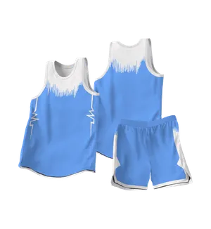 Custom Basketball Jersey AC2834L209 – Light Blue