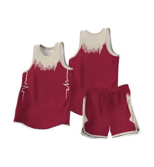 Custom Basketball Jersey AC2834L209 – Burgundy