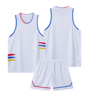 Custom Basketball Jersey AC2834L210 – White