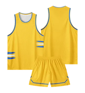 Custom Basketball Jersey AC2834L210 – Yellow