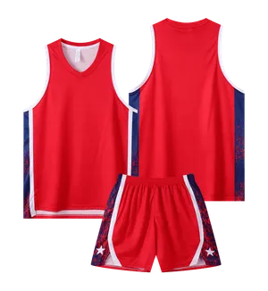 Custom Basketball Jersey AC2834L211 – Red
