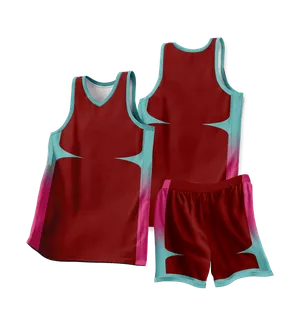 Custom Basketball Jersey AC2834L212 – Red