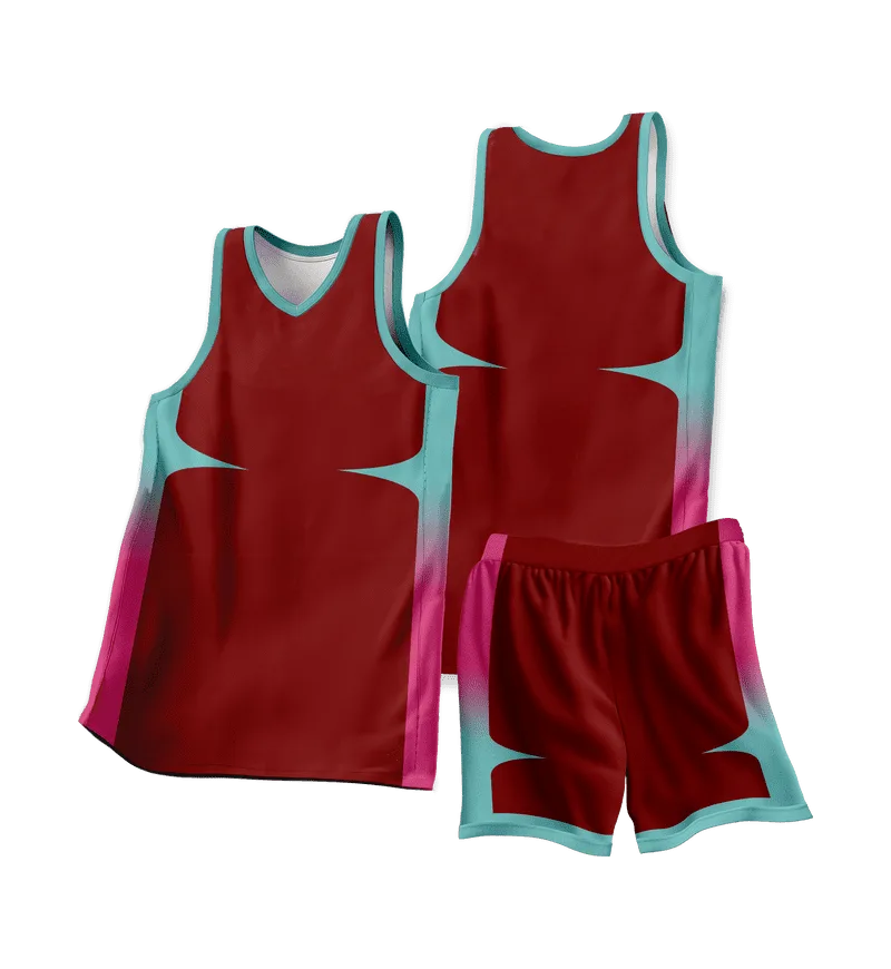 Custom Basketball Jersey AC2834L212 – Style Views 4