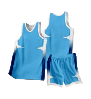 Custom Basketball Jersey AC2834L212 – Light Blue