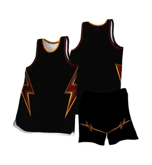 Custom Basketball Jersey AC2834L213 – Black