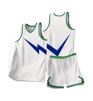 Custom Basketball Jersey AC2834L214 – White
