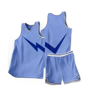 Custom Basketball Jersey AC2834L214 – Light Blue
