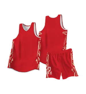 Custom Basketball Jersey AC2834L215 – Red