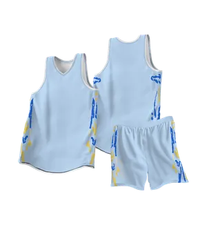 Custom Basketball Jersey AC2834L215 – Light Blue