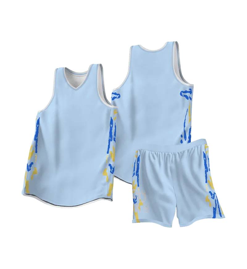 Custom Basketball Jersey AC2834L215 – Style Views 4
