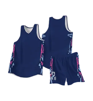 Custom Basketball Jersey AC2834L215 – Navy