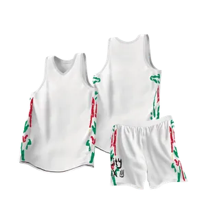 Custom Basketball Jersey AC2834L215 – White