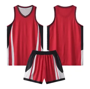 Custom Basketball Jersey AC2834L218 – Red / Black / White