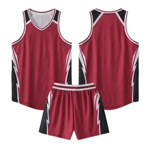 Custom Basketball Jersey AC2834L219 – Red / White / Black