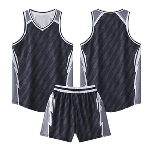 Custom Basketball Jersey AC2834L219 – Black / White / Gray