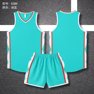 Custom Basketball Jersey AJ2632638 – Light Blue