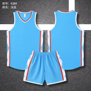 Custom Basketball Jersey AJ2632638 – Light Blue