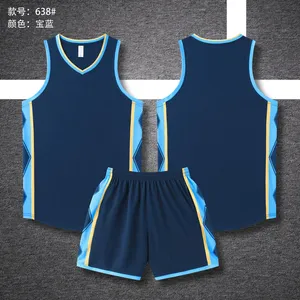 Custom Basketball Jersey AJ2632638 – Royal Blue