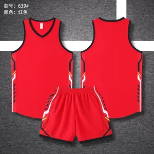 Custom Basketball Jersey AJ2632639 – Red