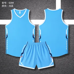 Custom Basketball Jersey AJ2632639 – Light Blue