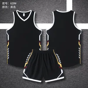 Custom Basketball Jersey AJ2632639 – Black