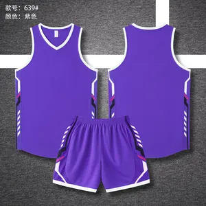 Custom Basketball Jersey AJ2632639 – Purple