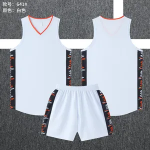 Custom Basketball Jersey AJ2632641 – White / Orange / Black