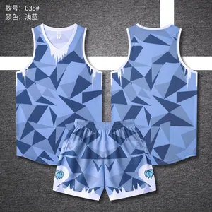 Custom Basketball Jersey AJ2935635 – Light Blue