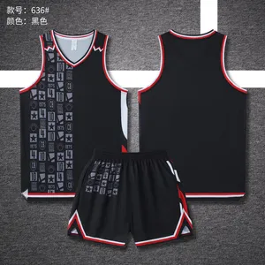 Custom Basketball Jersey AJ2935636 – Black