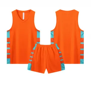 Custom Basketball Jersey AZ2632175 – Orange