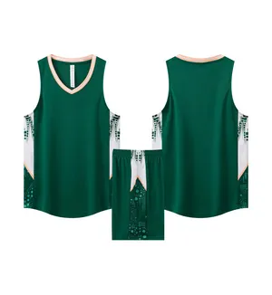 Custom Basketball Jersey AZ2632179 – Green / White / Pink