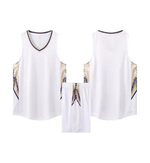 Custom Basketball Jersey AZ2632179 – White / Navy / Yellow