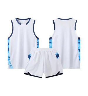 Custom Basketball Jersey AZ2632180 – White / Navy / Royal Blue